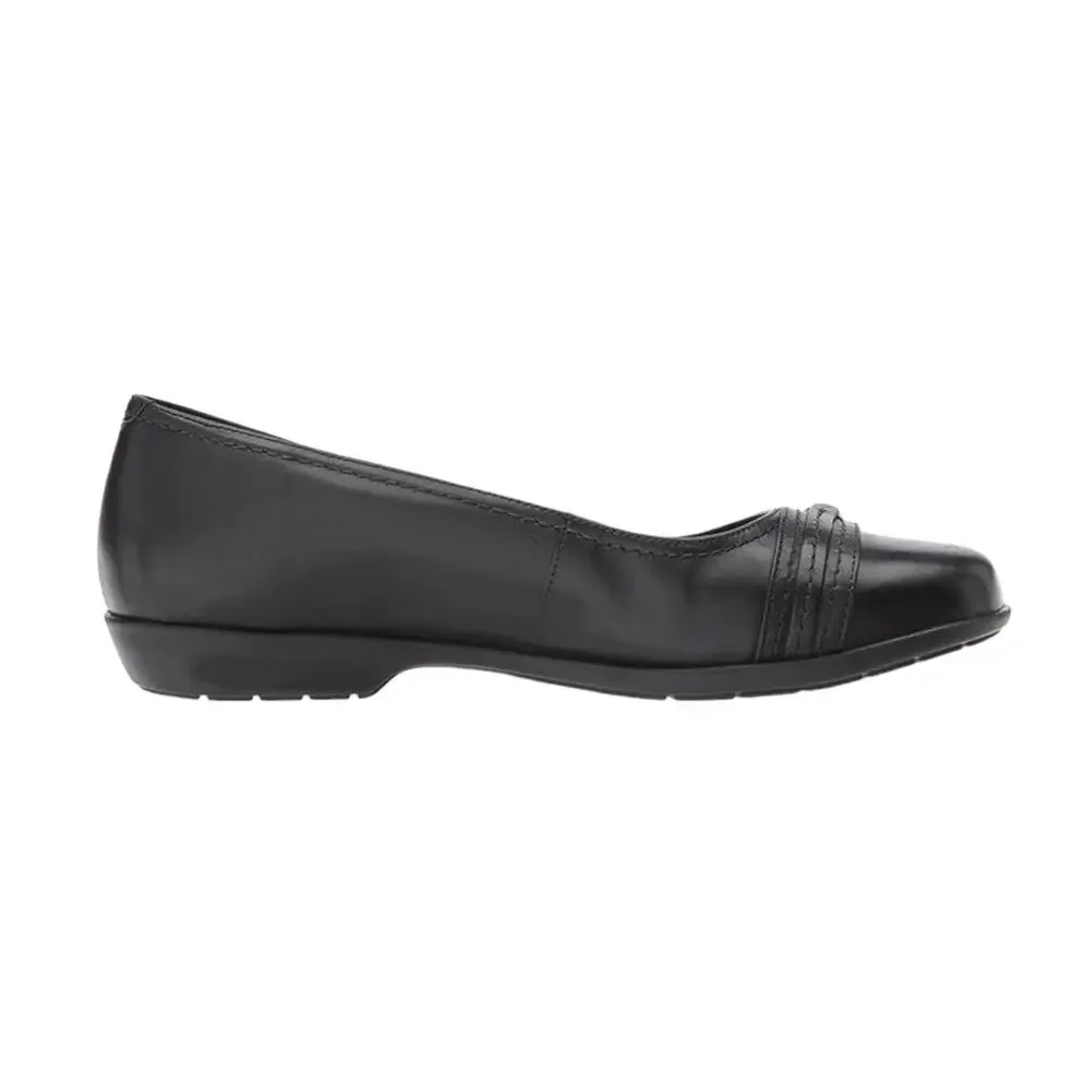 Walking Cradles Women's Flynn Flats Black Size 6 N